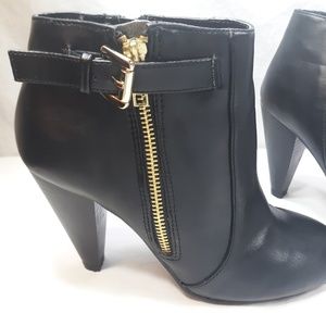 Diba Ankle Boots Black Size 7.5 Booties